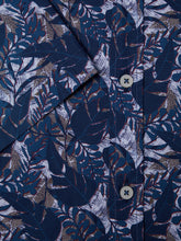 Load image into Gallery viewer, Remus Uomo Blue Seville Short Sleeve Casual Shirt 13711SS
