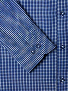 Daniel Grahame  Geneva Long Sleeve Casual Shirt 14401/ 78 Navy