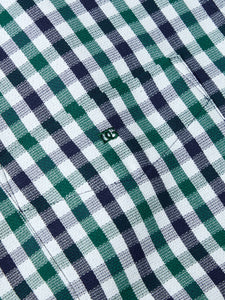 Daniel Grahame  Geneva Long Sleeve Casual Shirt 14403/ 13 Green