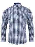 Daniel Grahame Check Shirt Navy