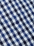 Daniel Grahame Check Shirt Navy