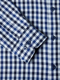 Daniel Grahame Check Shirt Navy