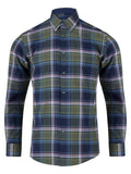 Daniel Grahame Check Shirt Green