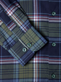 Daniel Grahame Check Shirt Green