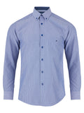 DG's Drifter Stripe Shirt Blue