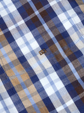 Load image into Gallery viewer, Daniel Grahame Dark Blue Geneva Long Sleeve Casual Shirt 14524
