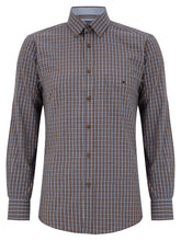Load image into Gallery viewer, Daniel Grahame Light Brown Geneva Long Sleeve Casual Shirt
