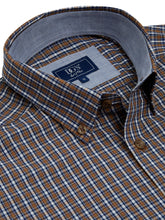 Load image into Gallery viewer, Daniel Grahame Light Brown Geneva Long Sleeve Casual Shirt
