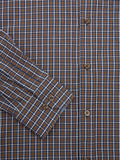 Daniel Grahame Check Shirt Light Brown