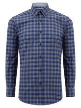 Load image into Gallery viewer, Daniel Grahame Blue Geneva Long Sleeve Casual Shirt
