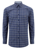 Daniel Grahame Check Shirt Blue
