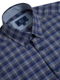 Daniel Grahame Check Shirt Blue