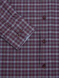 Daniel Grahame Check Shirt Dark Red