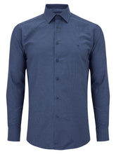 Load image into Gallery viewer, Copy of Daniel Grahame Blue Geneva Long Sleeve Casual Shirt
