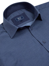 Load image into Gallery viewer, Copy of Daniel Grahame Blue Geneva Long Sleeve Casual Shirt
