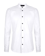 Load image into Gallery viewer, Remus Uomo White Rome Long Sleeve Casual Shirt
