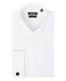 Remus Uomo Double Cuff Tux Shirt White