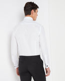 Remus Uomo Double Cuff Tux Shirt White