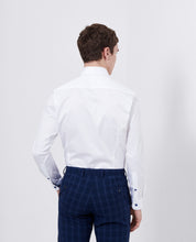 Load image into Gallery viewer, Remus Uomo White Rome Long Sleeve Formal Shirt

