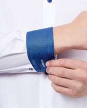 Load image into Gallery viewer, Remus Uomo White Rome Long Sleeve Formal Shirt
