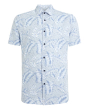 Load image into Gallery viewer, Remus Uomo Tapered Short Sleeve Casual Shirt 17965SS_22
