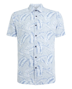 Shirt 17965ss/22 Light Blue
