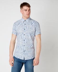 Shirt 17965ss/22 Light Blue