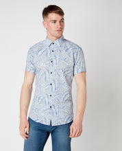 Load image into Gallery viewer, Remus Uomo Tapered Short Sleeve Casual Shirt 17965SS_22
