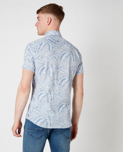 Shirt 17965ss/22 Light Blue