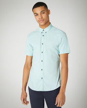 Load image into Gallery viewer, Remus Uomo Light Green Rome Short Sleeve Casual Shirt

