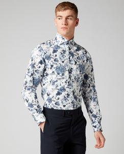 Remus Uomo Seville Long Sleeve Semi-Formal Shirt 18082_18