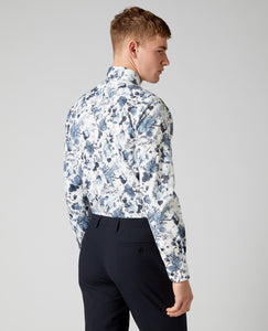 Remus Uomo Seville Long Sleeve Semi-Formal Shirt 18082_18