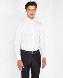 Remus Uomo Formal Shirt Tapered White