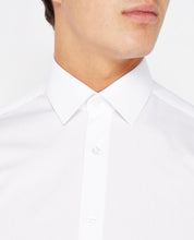 Load image into Gallery viewer, Remus Uomo White Long Sleeve Formal Shirt Tapered

