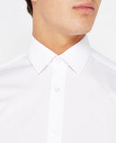 Remus Uomo Formal Shirt Tapered White