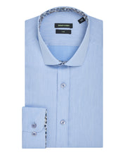 Load image into Gallery viewer, Remus Uomo Sky Blue Rome Long Sleeve Formal Shirt
