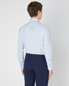 Remus Uomo Sky Blue Rome Long Sleeve Formal Shirt18600/Ashton 22 Blue
