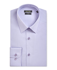Remus Uomo Lilac Rome Long Sleeve Formal Shirt 18600/Ashton 73 Lilac