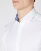 Load image into Gallery viewer, Remus Uomo Slimfit White Sleeve Formal Shirt
