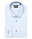 Remus Uomo Slim fit  Formal Shirt Blue