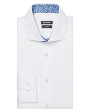 Load image into Gallery viewer, Remus Uomo White Seville Long Sleeve Formal Shirt 18651
