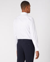 Load image into Gallery viewer, Remus Uomo White Seville Long Sleeve Formal Shirt 18651
