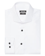 Load image into Gallery viewer, Remus Uomo Shirt 18801/Frank Blk Btn 01 White
