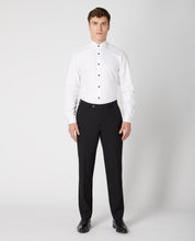 Load image into Gallery viewer, Remus Uomo Shirt 18801/Frank Blk Btn 01 White
