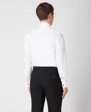Load image into Gallery viewer, Remus Uomo Shirt 18801/Frank Blk Btn 01 White

