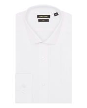 Load image into Gallery viewer, Remus Uomo White Slim Long Sleeve Formal Shirt
