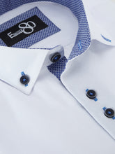 Load image into Gallery viewer, 1880 Club Boys White Henley Ben Shirt 25901

