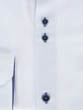 Load image into Gallery viewer, 1880 Club Boys White Henley Ben Shirt 25901
