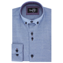 Load image into Gallery viewer, 1880 Club Boys White Henley Ben Shirt 25901
