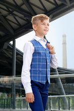 Load image into Gallery viewer, Diego 3 piece Suit Royal
